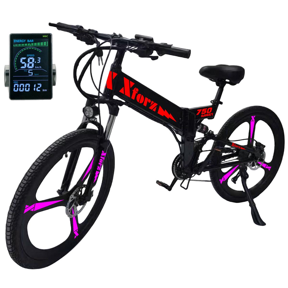 Bici Montaña Con Faro Ledventdepot Mxmlb-018 1 Pieza Multicolor