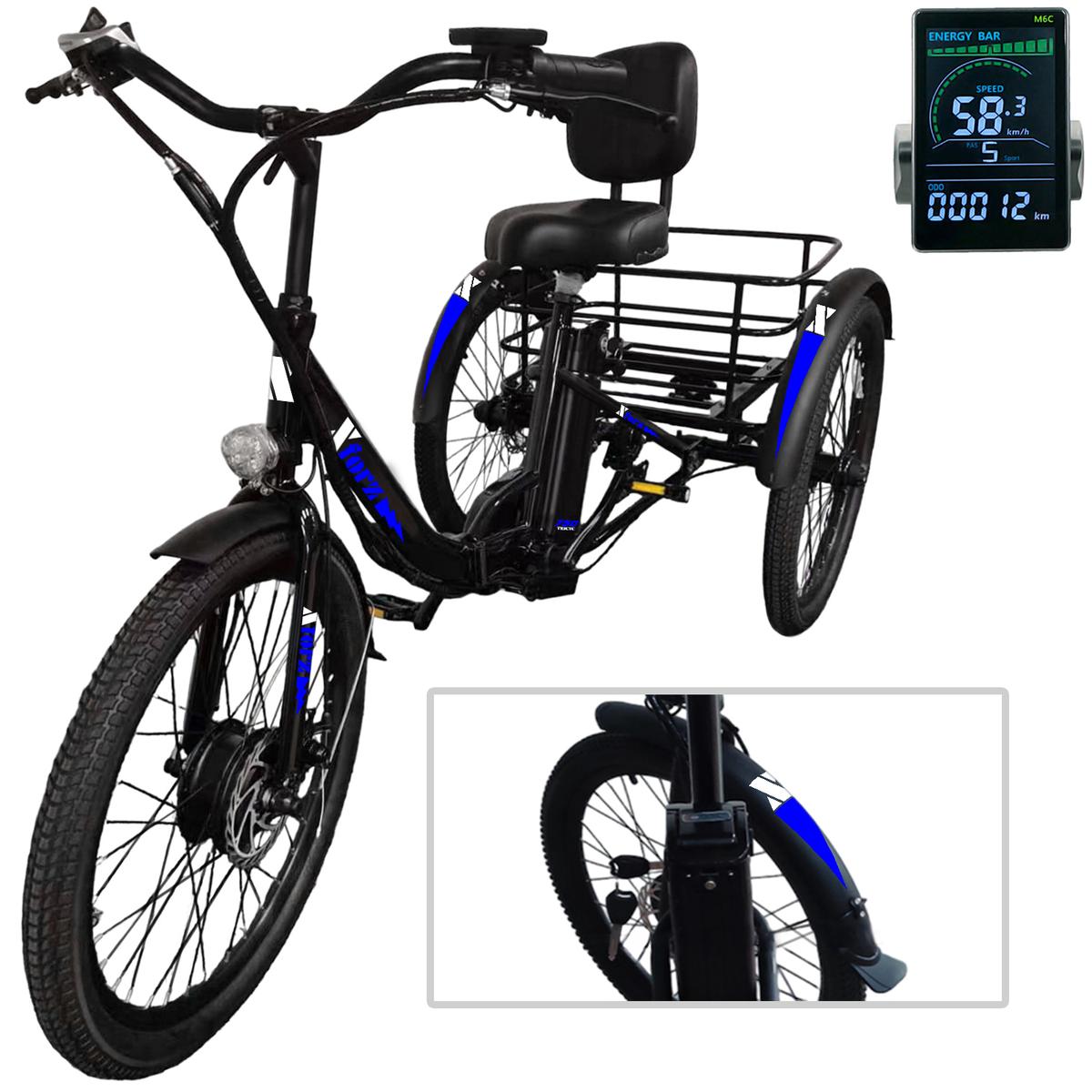 Triciclo Eléctrico Entretenimientoventdepot Mxtpb-052 1 Pieza Multicolor