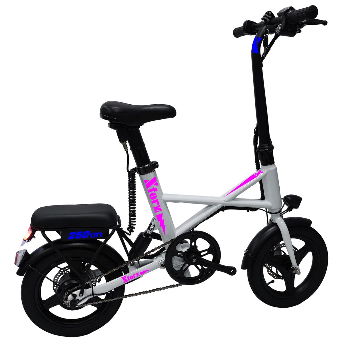Foto 3 pulgar | E-bike Mini Chasis Aluminioventdepot Mxmuw-007 1 Pieza Multicolor