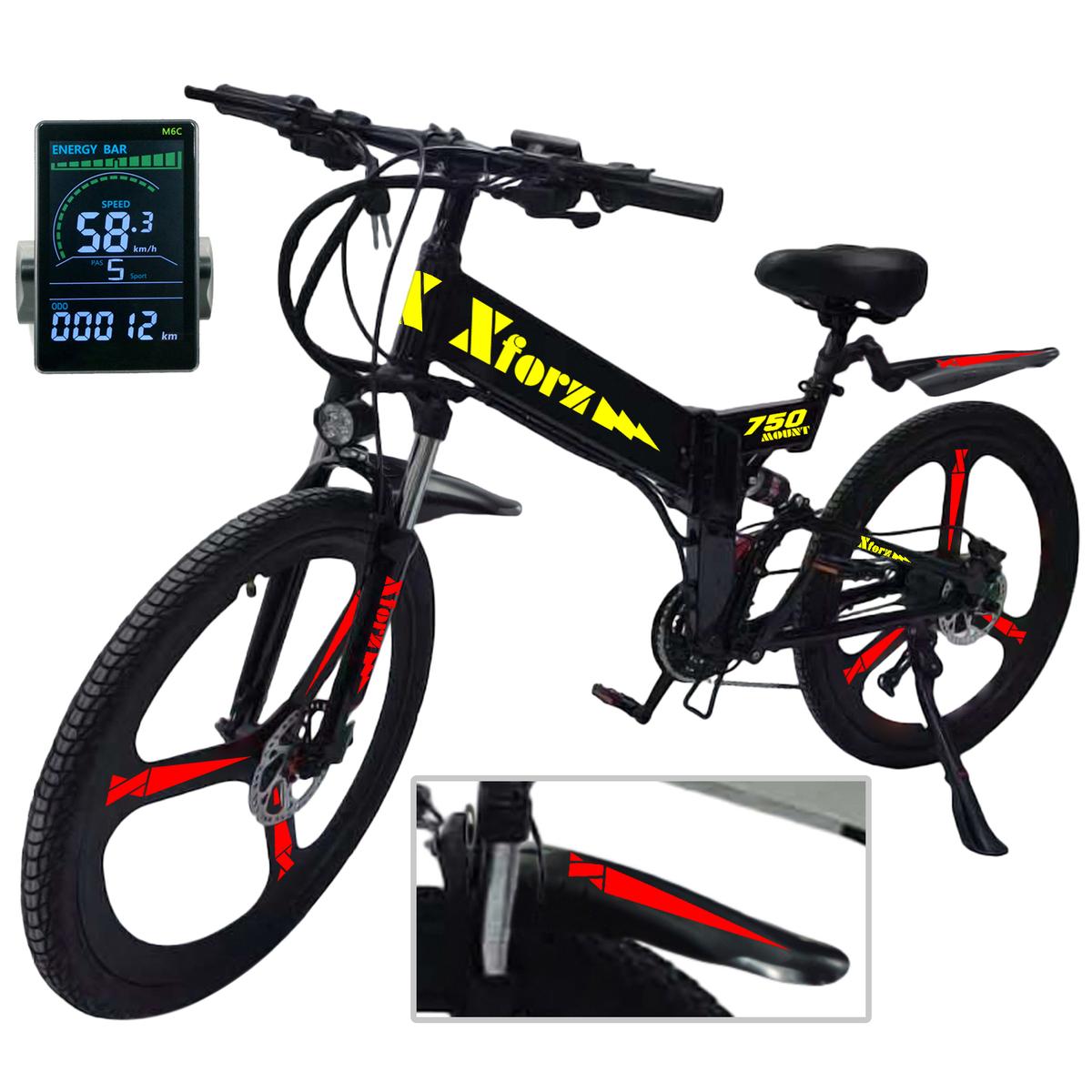 E-bike Montaña 27 Velventdepot Mxmpb-025 1 Pieza Multicolor