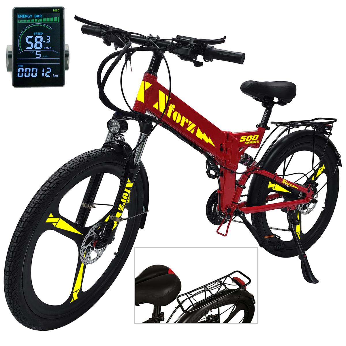 Mountain Bike Plegableventdepot Mxmuj-006 1 Pieza Multicolor