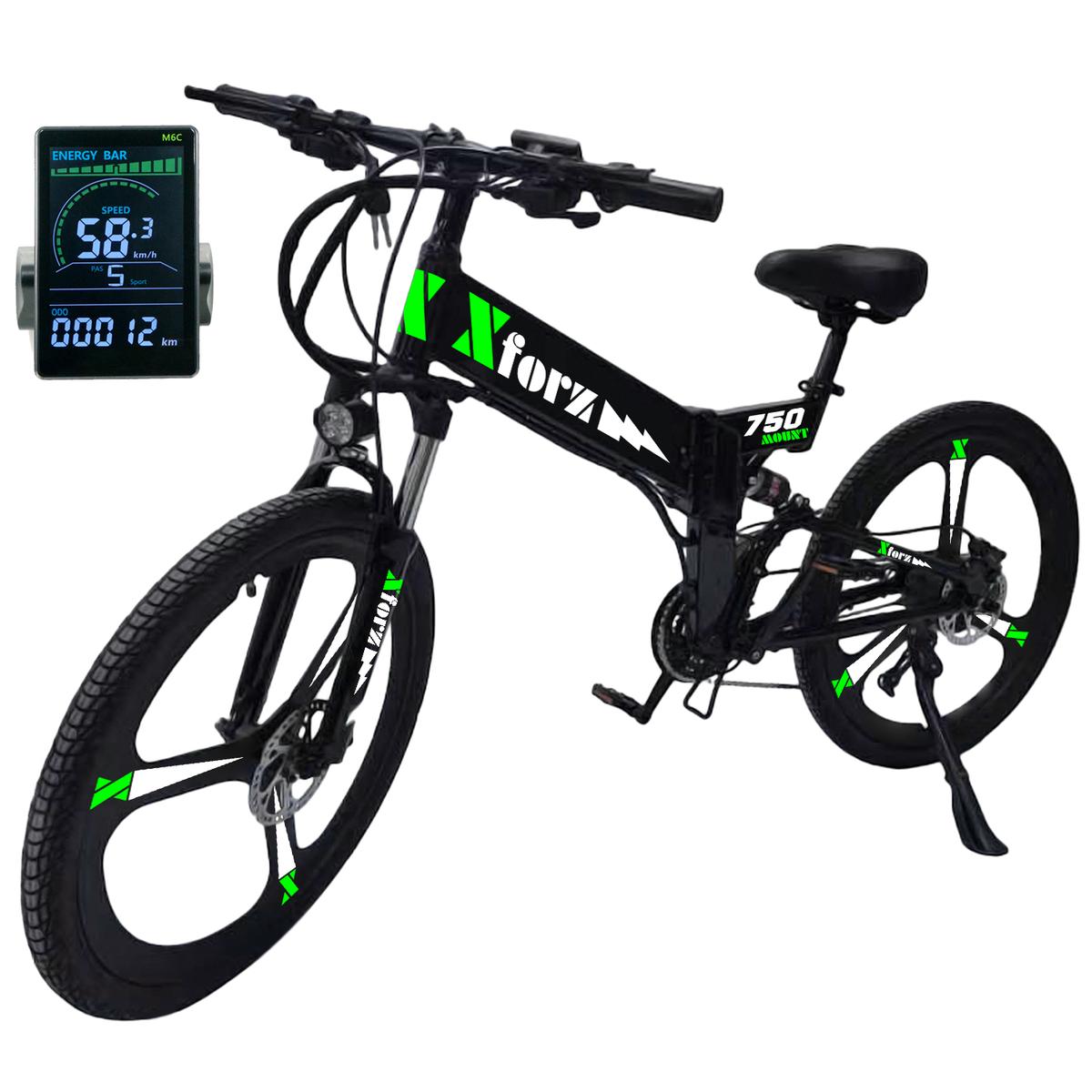 E-Bike Rodada 26 VentDepot MXMLB-058 1 Pieza Multicolor