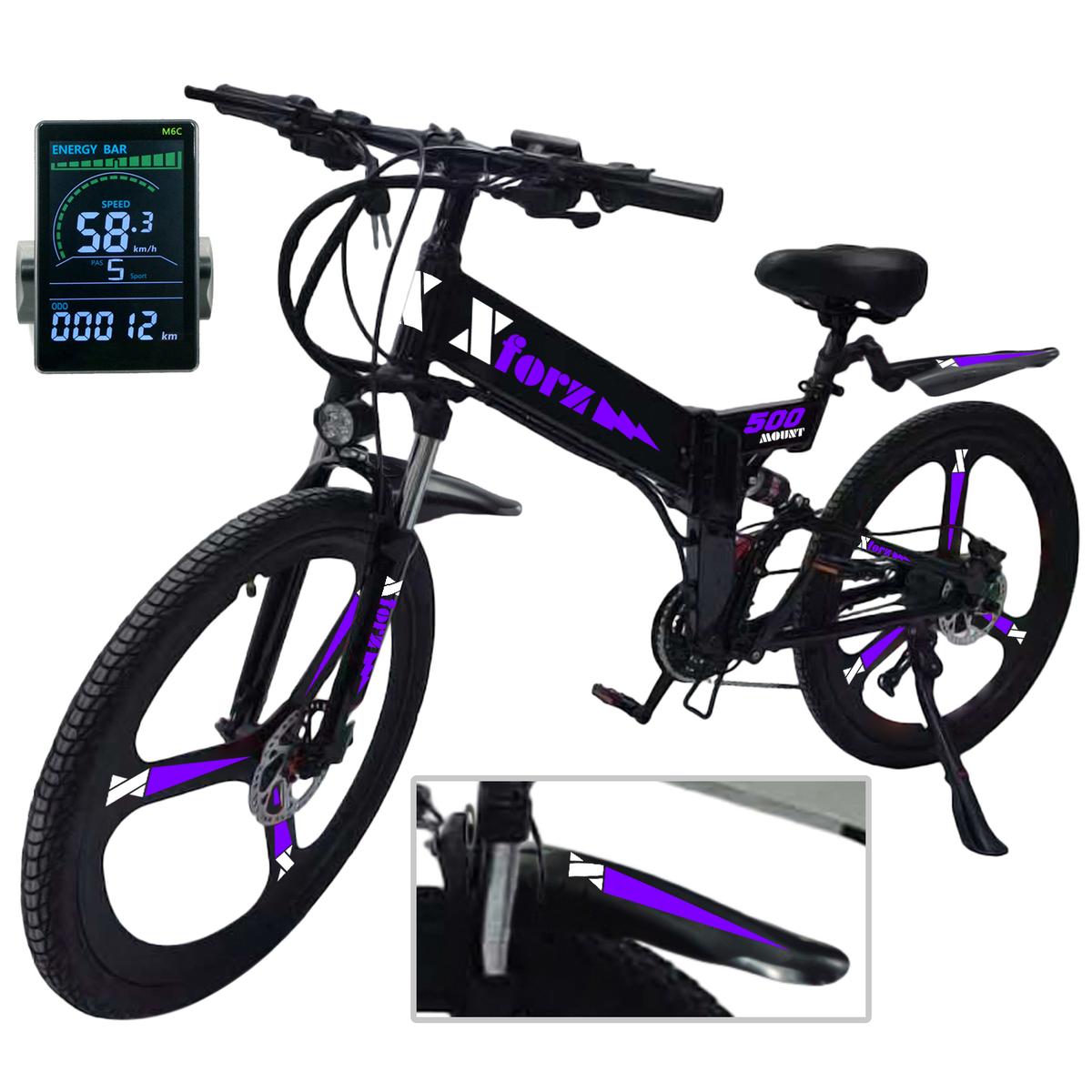 Foto 2 | Bicleta De Montaña Eléctricaventdepot Mxmpe-063 1 Pieza Multicolor