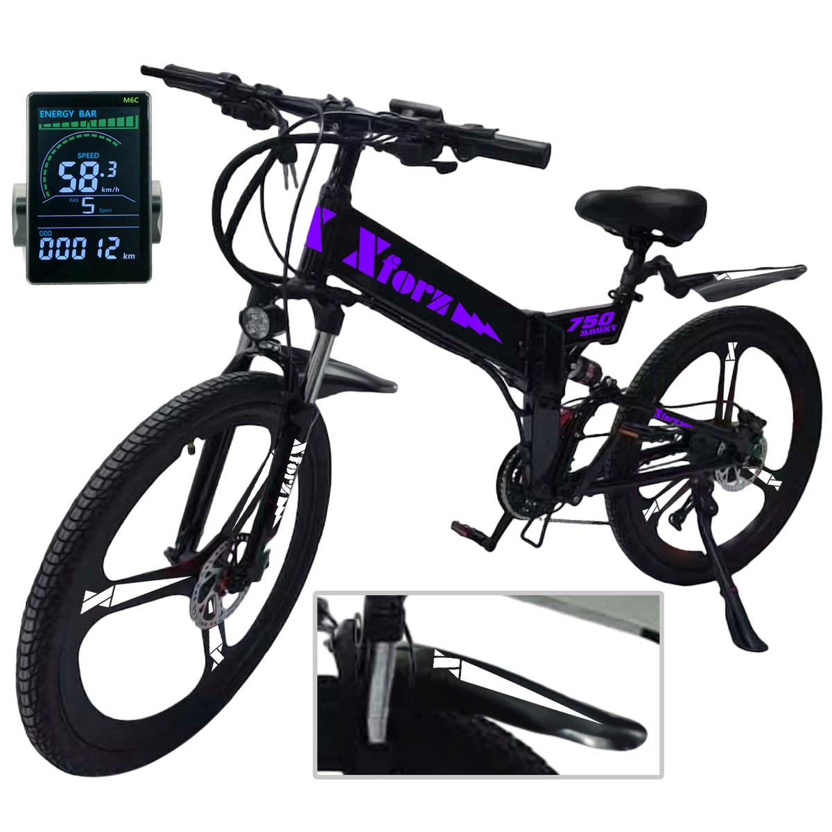 E-bike Con Stickersventdepot Mxmpb-035 1 Pieza Multicolor