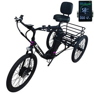 Foto 1 | Triciclo Eléctrico Alta Potencia Ventdepot Mxtlb-016