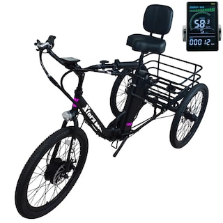 Foto 2 | Triciclo Eléctrico Alta Potencia Ventdepot Mxtlb-016