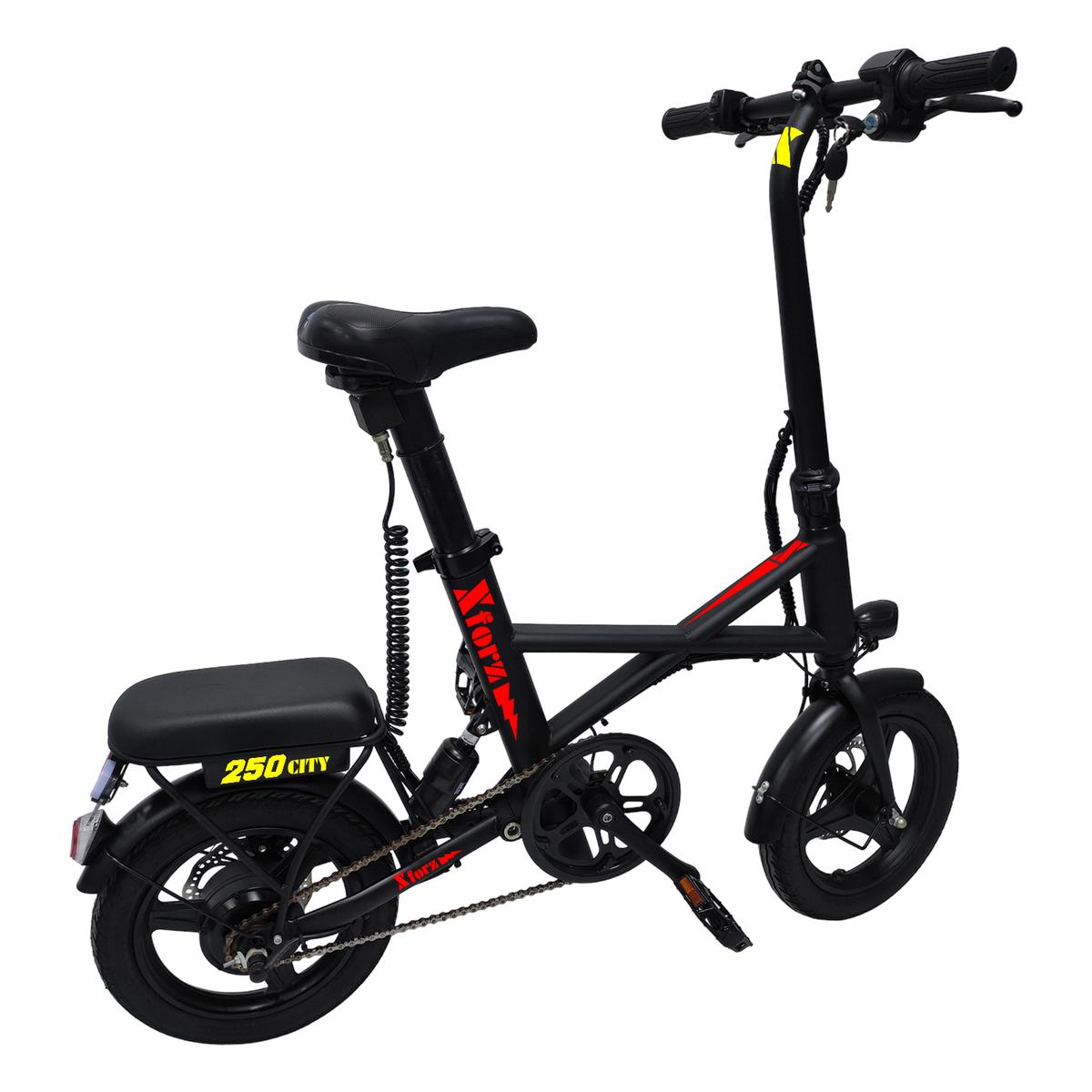 Mini Bicicleta Eléctricaventdepot Mxmtb-049 1 Pieza Multicolor