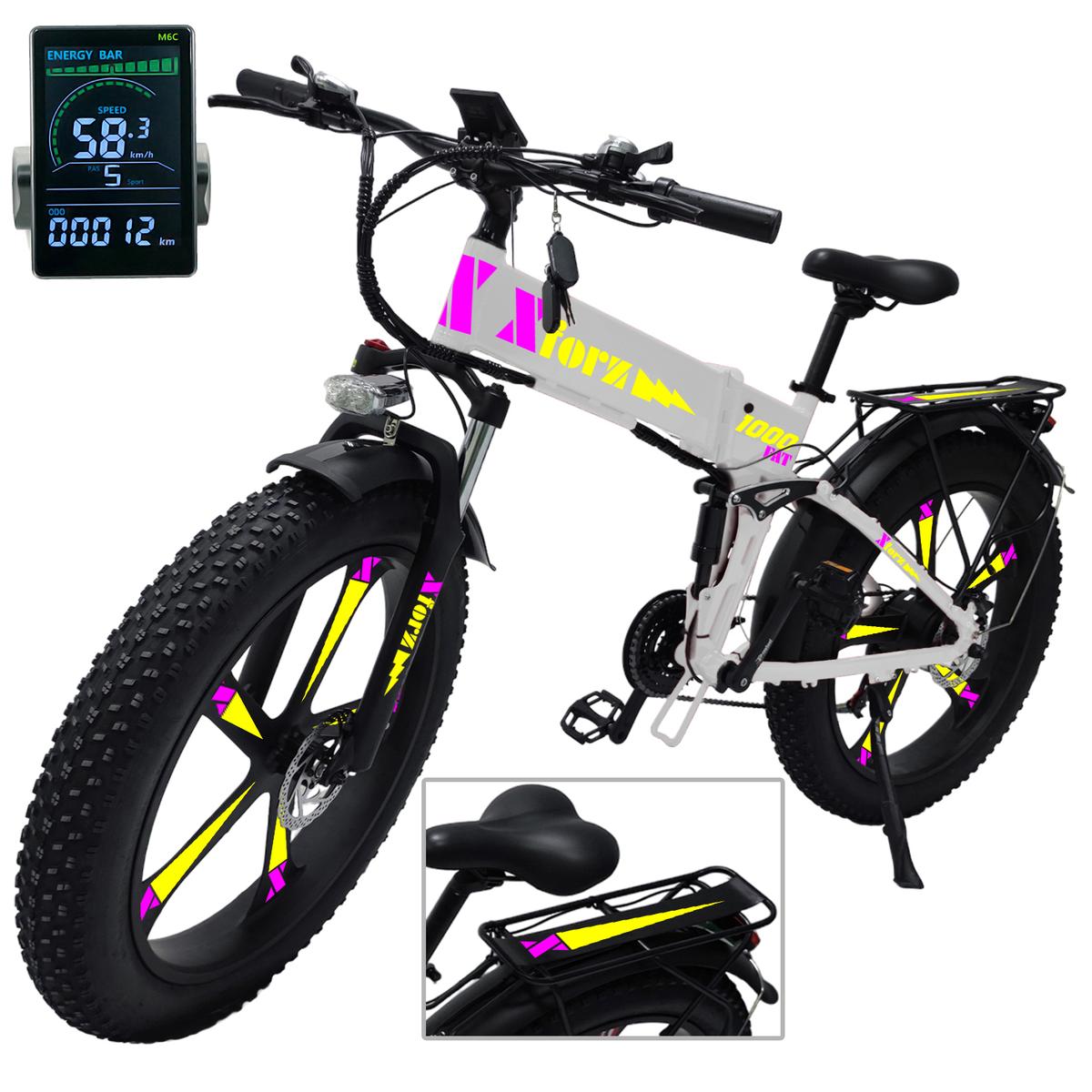 Bicicleta Con Ruedas Gruesasventdepot Mxfbt-057 1 Pieza Multicolor