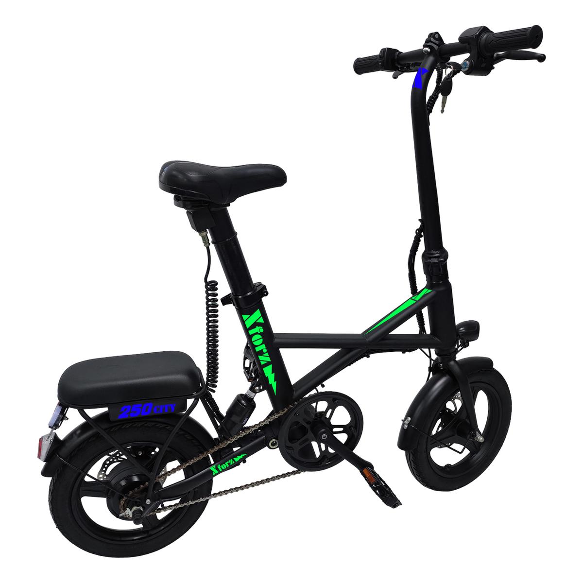 Foto 2 pulgar | E-bike Mini Chasis Aluminioventdepot Mxmtb-009 1 Pieza Multicolor