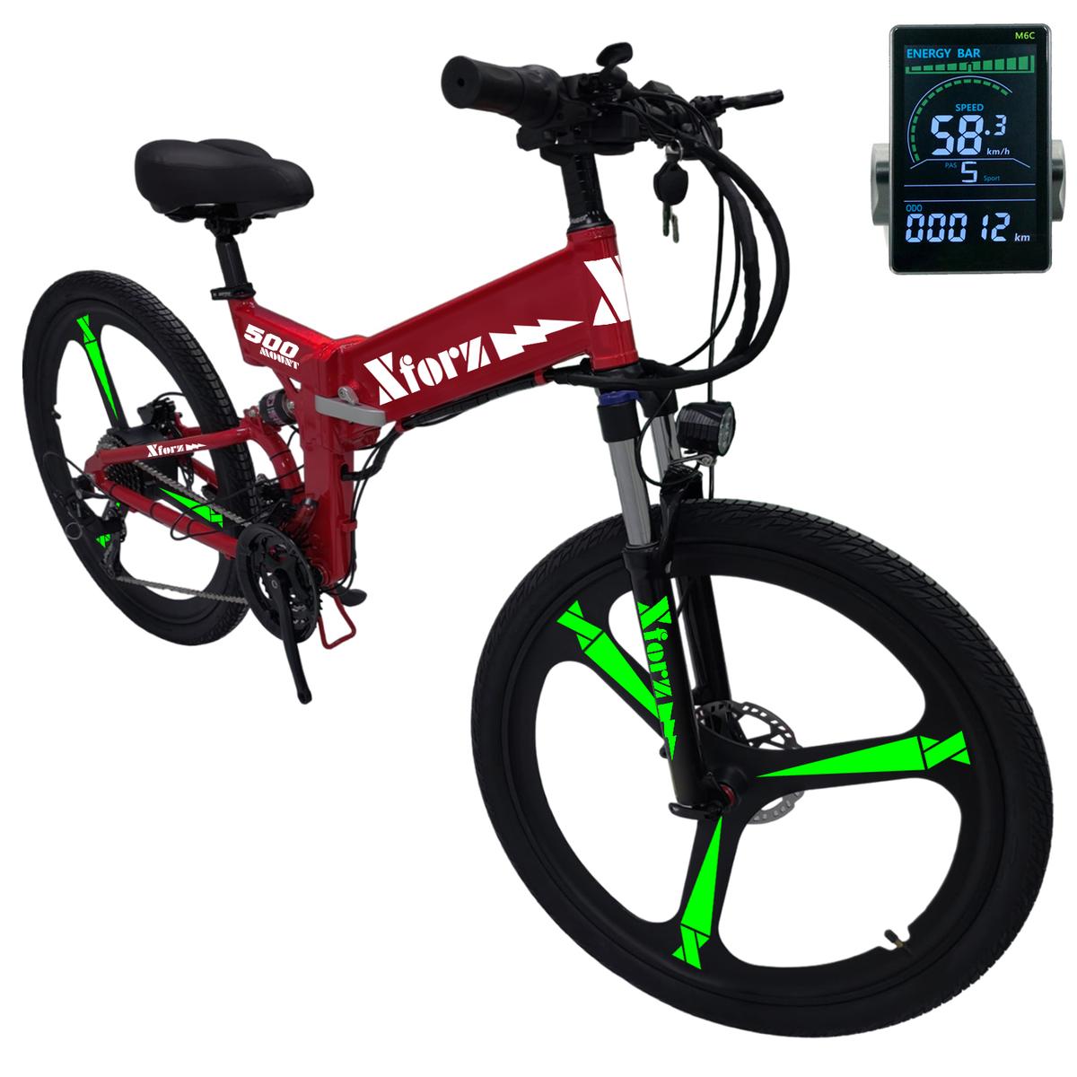 Bici Con Bateria Recargableventdepot Mxmij-034 1 Pieza Multicolor