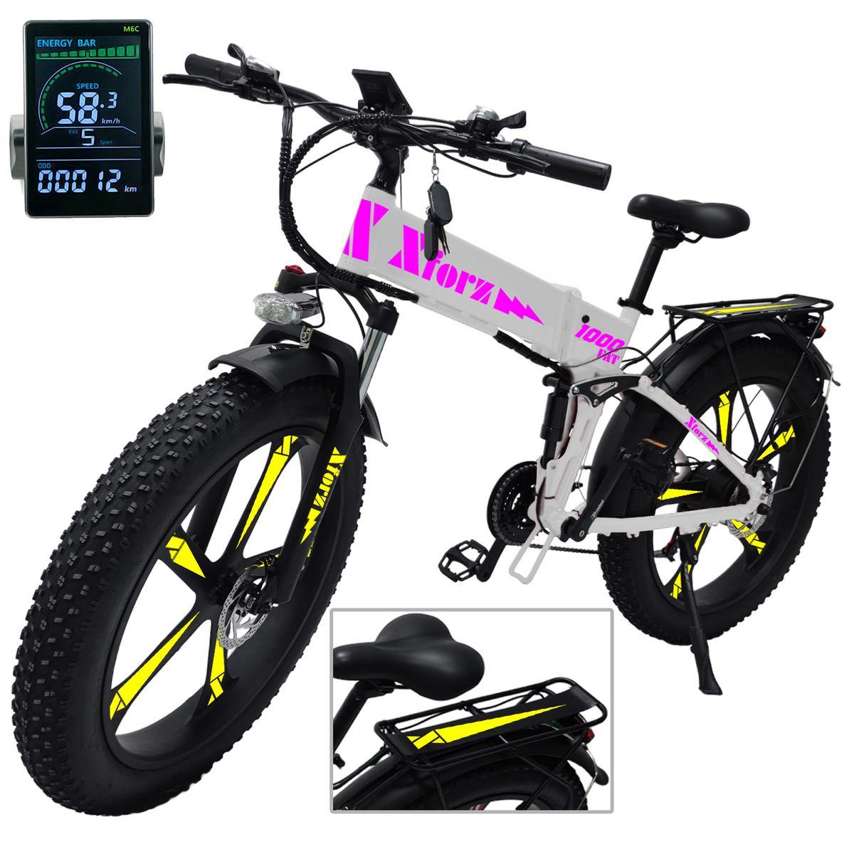 Foto 2 pulgar | Bicicleta Eléctrica Outdoorventdepot Mxfbt-018 1 Pieza Multicolor