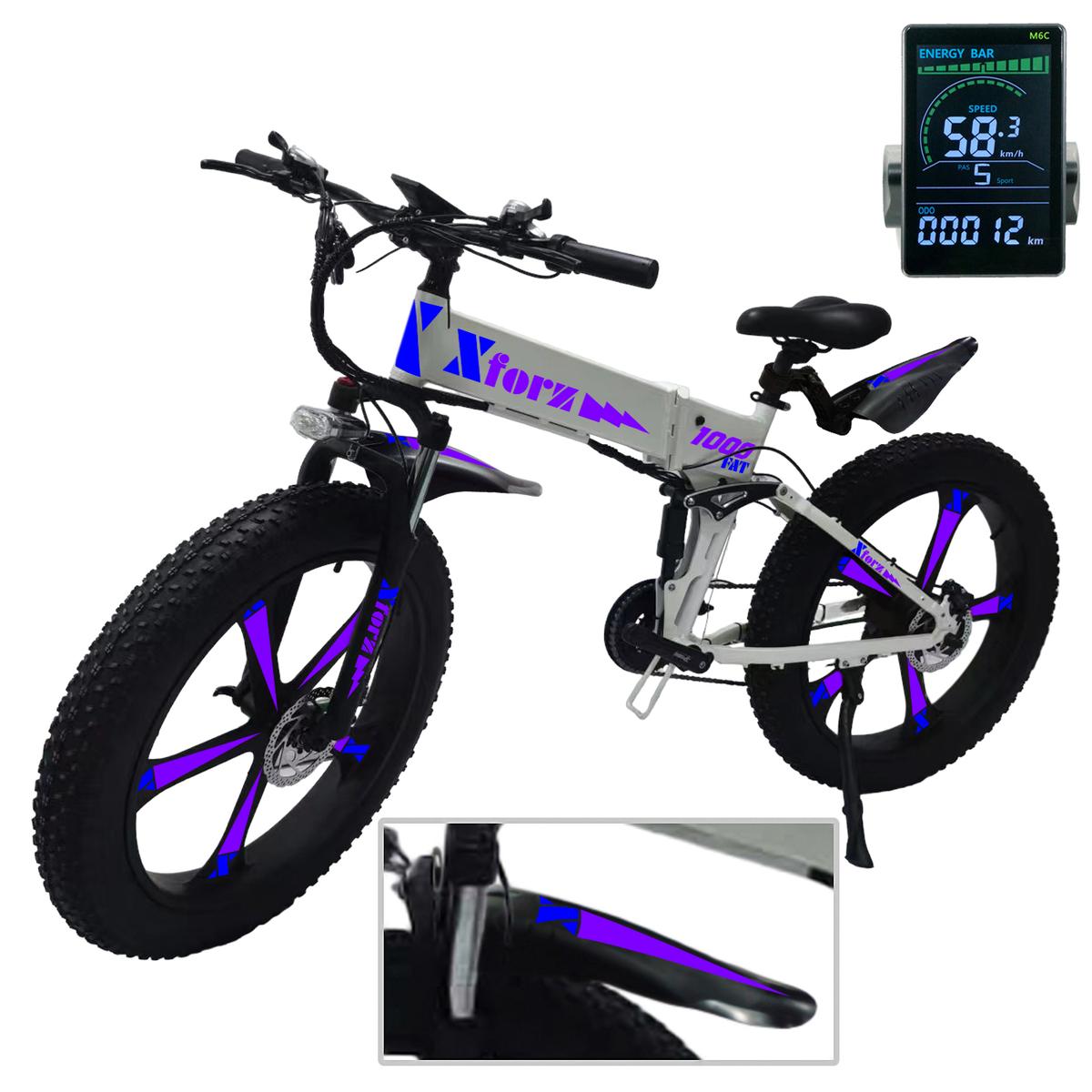 Foto 1 | Bicicleta Eléctrica Modo Asistidoventdepot Mxfwp-053 1 Pieza Multicolor
