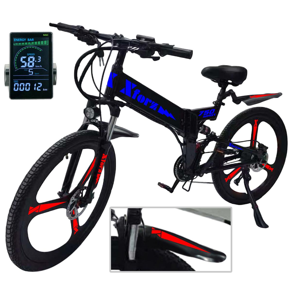 Bicicleta Montaña Con Faro Led Ventdepot Mxmpb-020