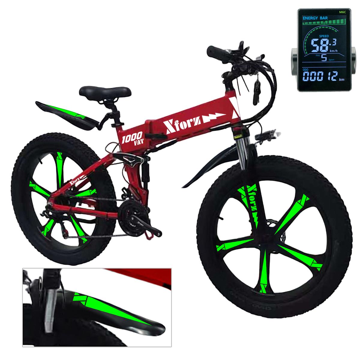 Bici De Llanta Anchaventdepot Mxfrp-034 1 Pieza Multicolor