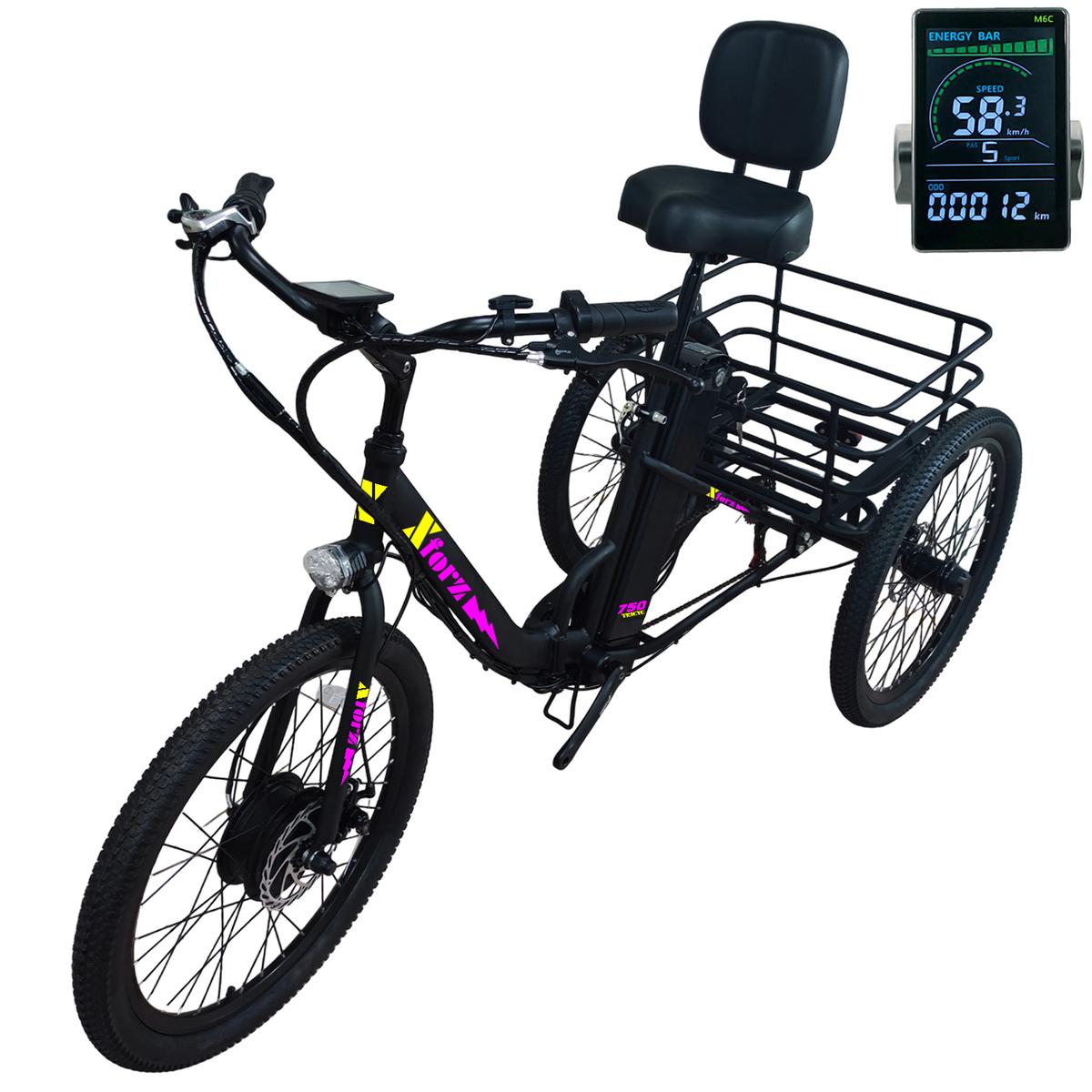 Duradero Triciclo Electrónicoventdepot Mxtlb-057 1 Pieza Multicolor
