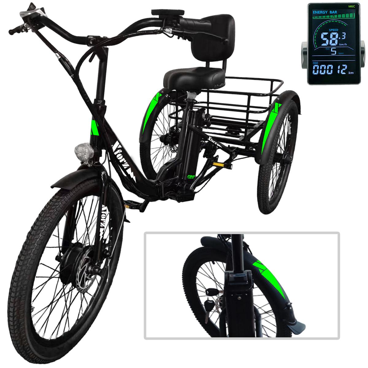 Triciclo Eléctrico VentDepot MXTPB-028 1 Pieza Multicolor