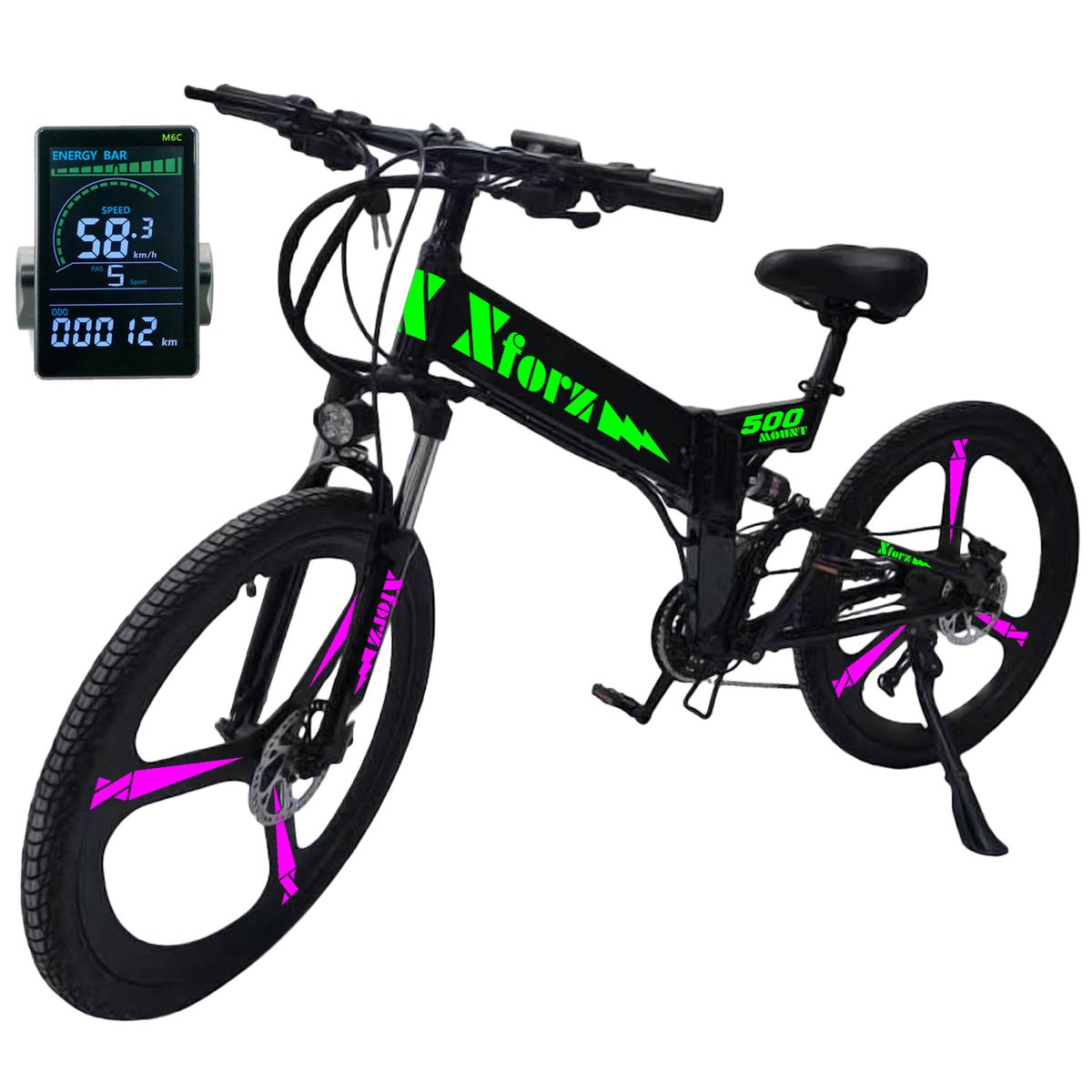 Bicicleta Eléctrica Plegable Ventdepot Mxmlk-015