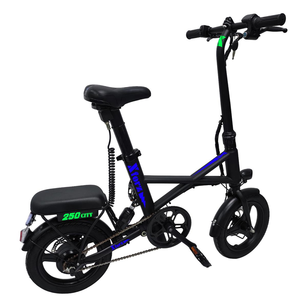 Mini Bici Luz Ledventdepot Mxmtb-026 1 Pieza Multicolor