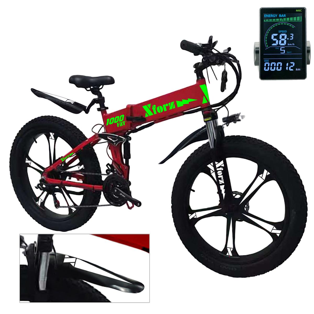 Fat Bike Versátilventdepot Mxfrp-028 1 Pieza Multicolor