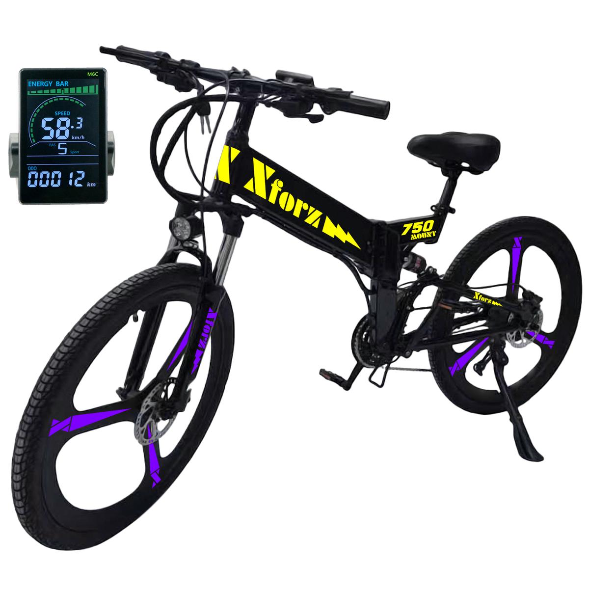 Bicicleta Eléctrica Modo Asistidoventdepot Mxmlb-043 1 Pieza Multicolor