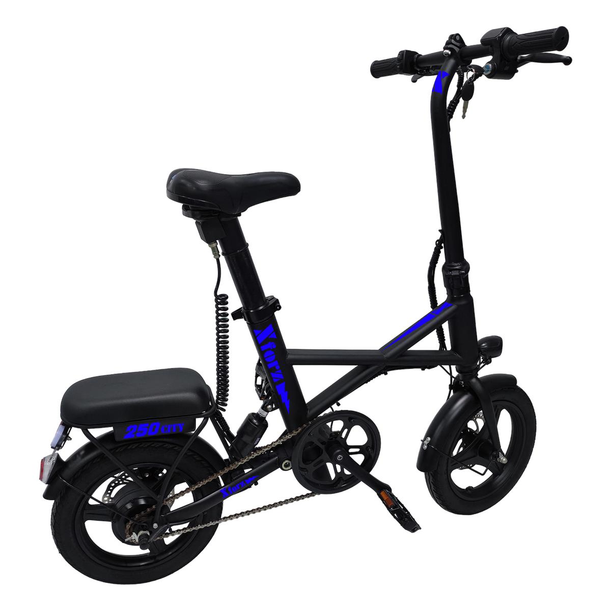 Foto 3 pulgar | Mini Bike Plegable Carga Manillarventdepot Mxmtb-001 1 Pieza Multicolor