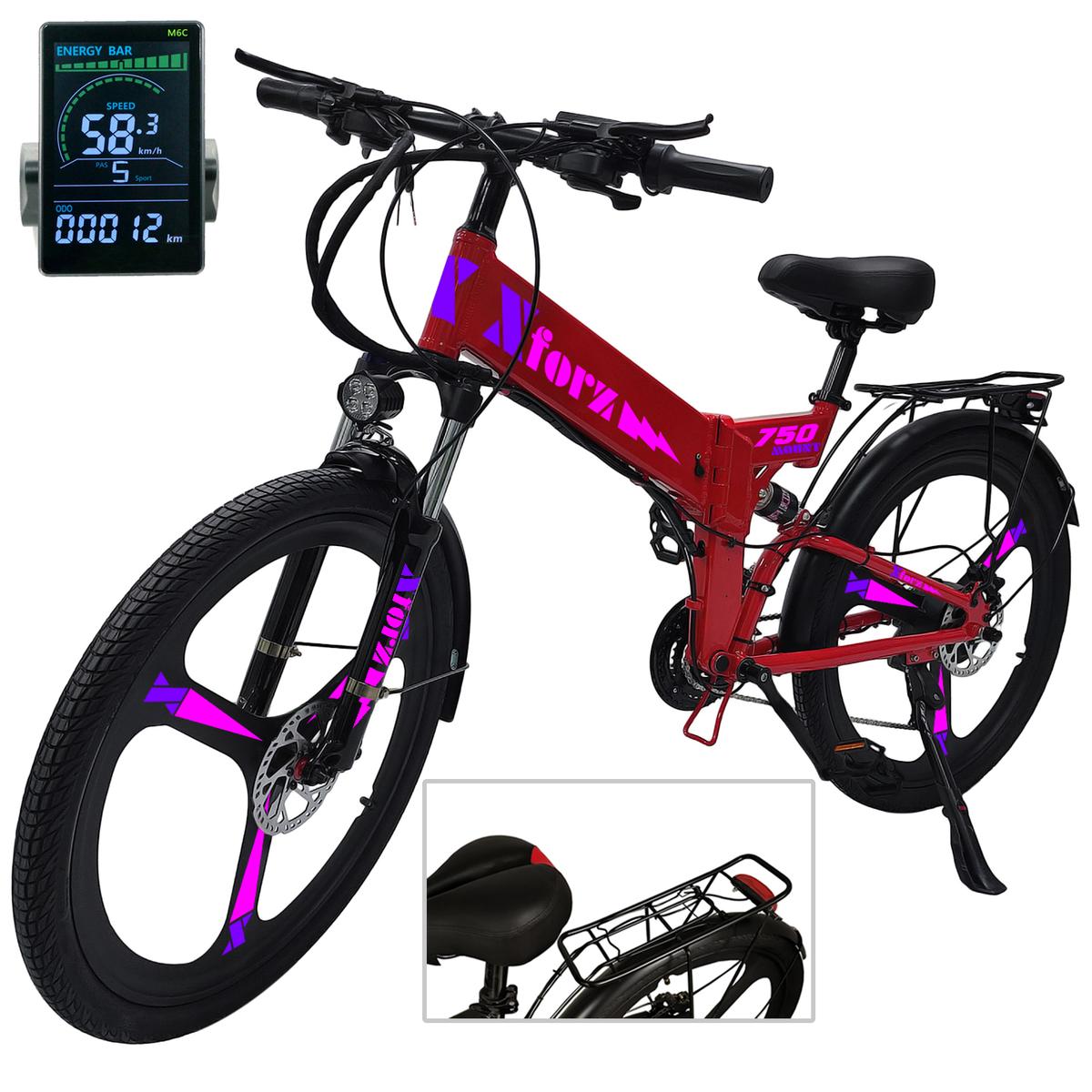 Foto 2 | Electricbike De Montañaventdepot Mxmoj-061 1 Pieza Multicolor