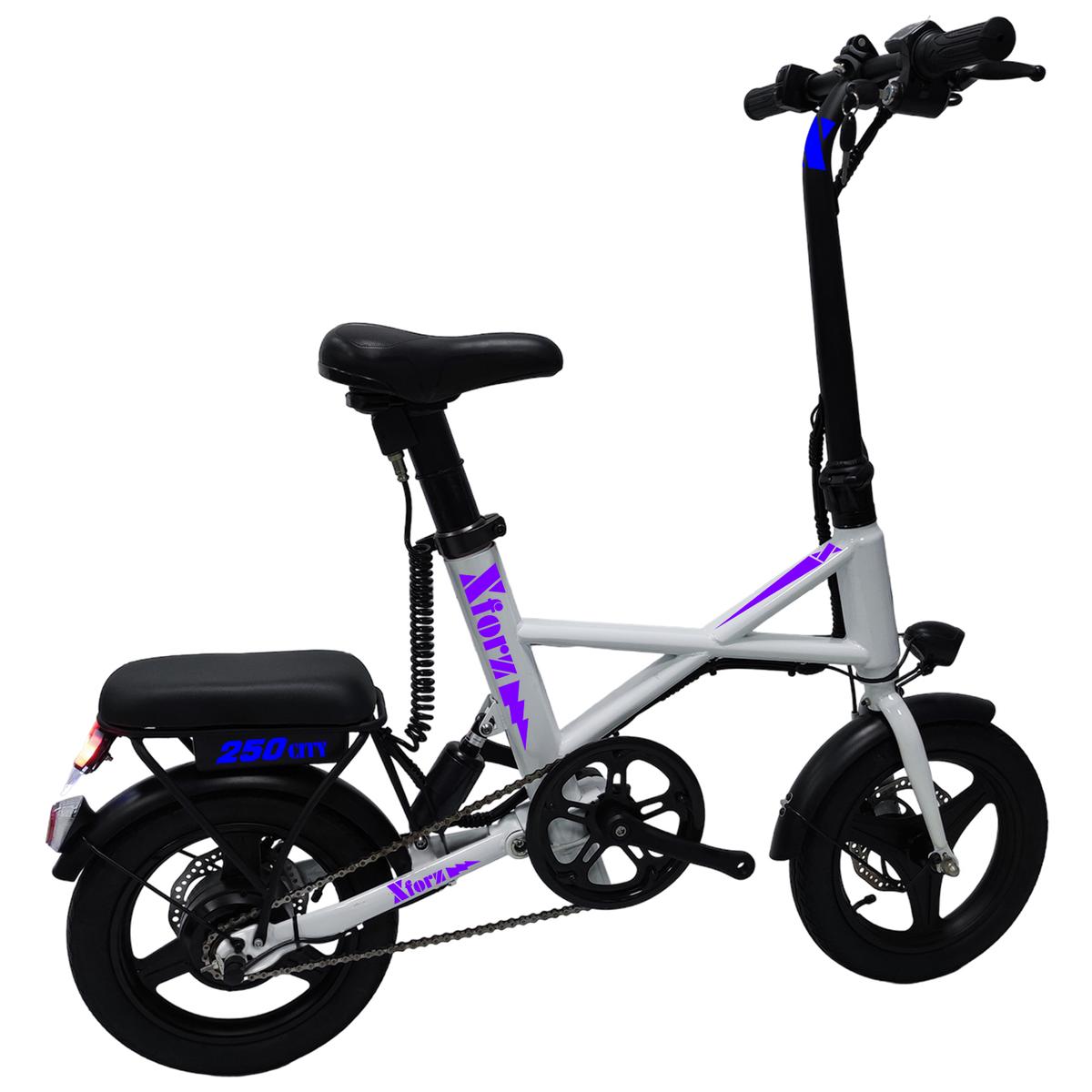 Mini Bicicleta Stickers Decorativosventdepot Mxmuw-010 1 Pieza Multicolor