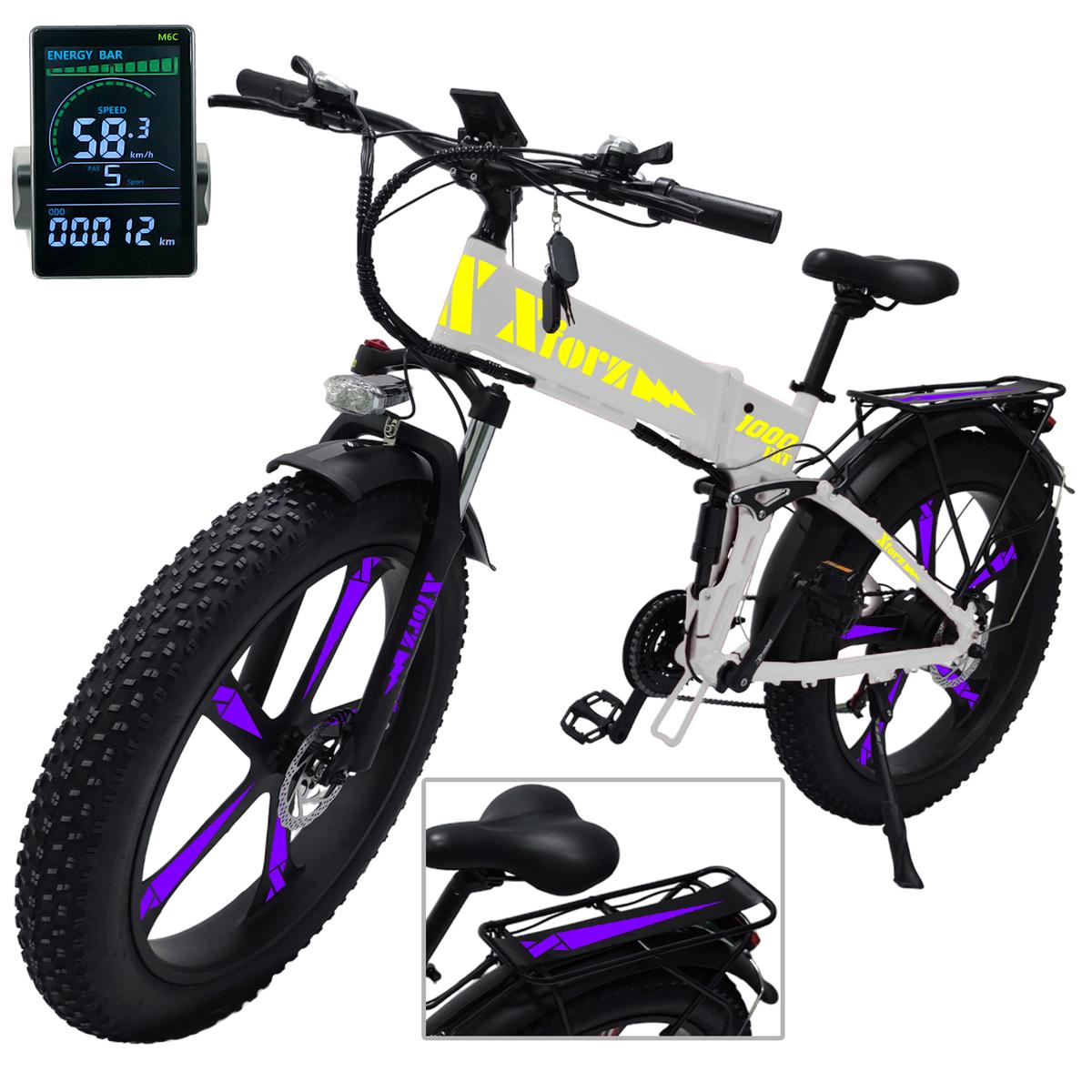 Bici Con Motor Electricoventdepot Mxfbt-048 1 Pieza Multicolor