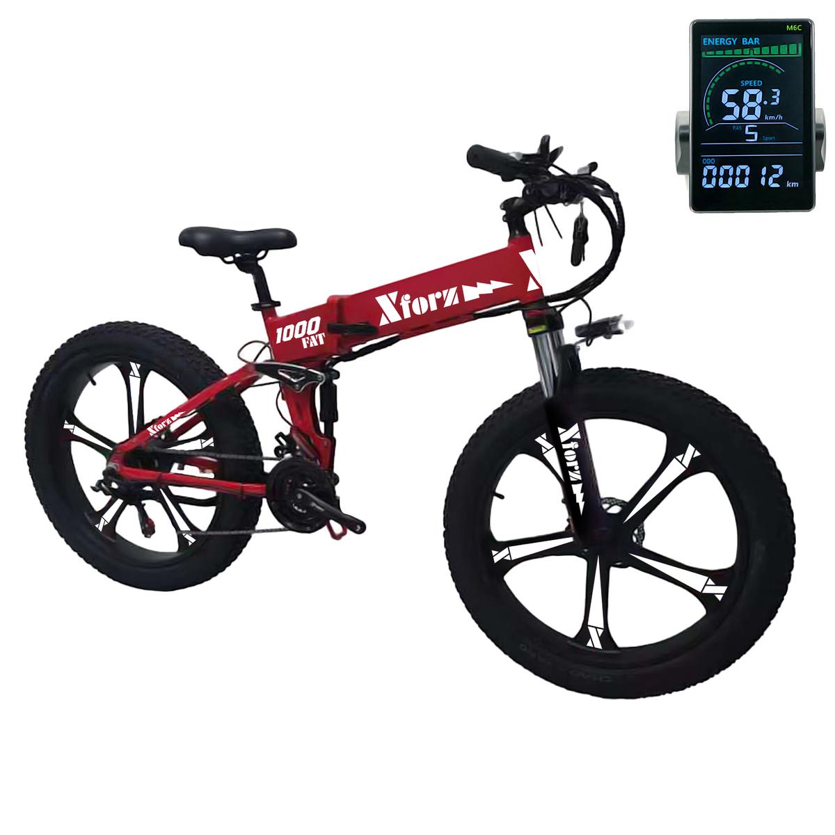 Foto 3 pulgar | E-bike Todoterrenoventdepot Mxfrj-004 1 Pieza Multicolor