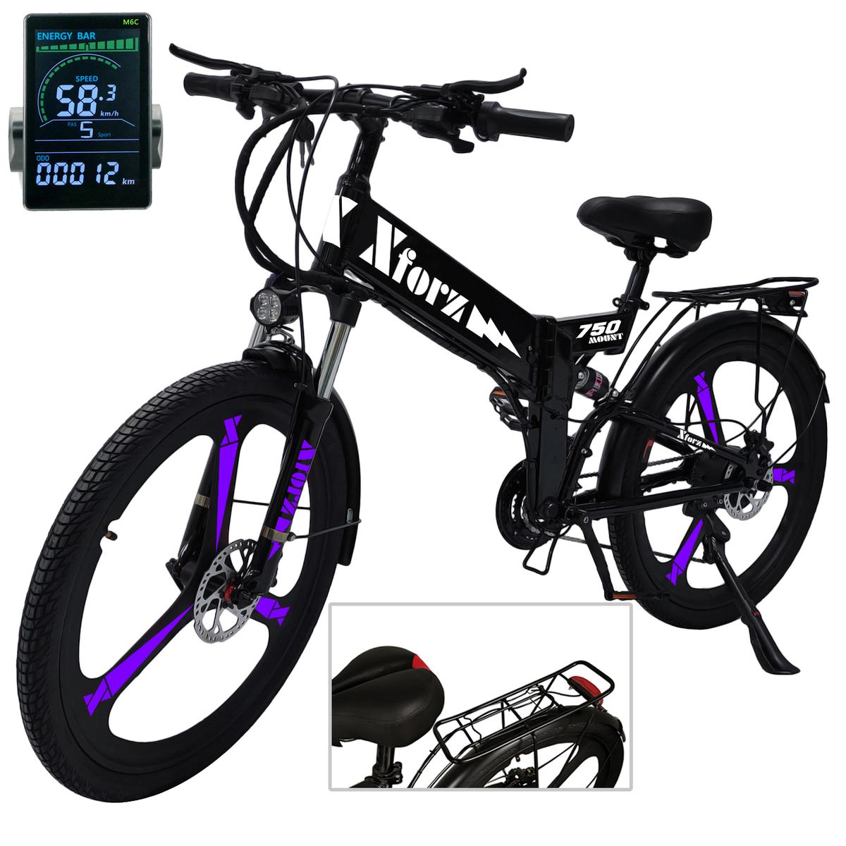 Bici Eléctrica Montañaventdepot Mxmtl-041 1 Pieza Multicolor