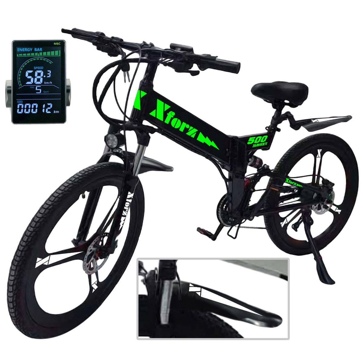 Bicicleta de Montaña Eléctrica Ventdepot Mxmpe-034