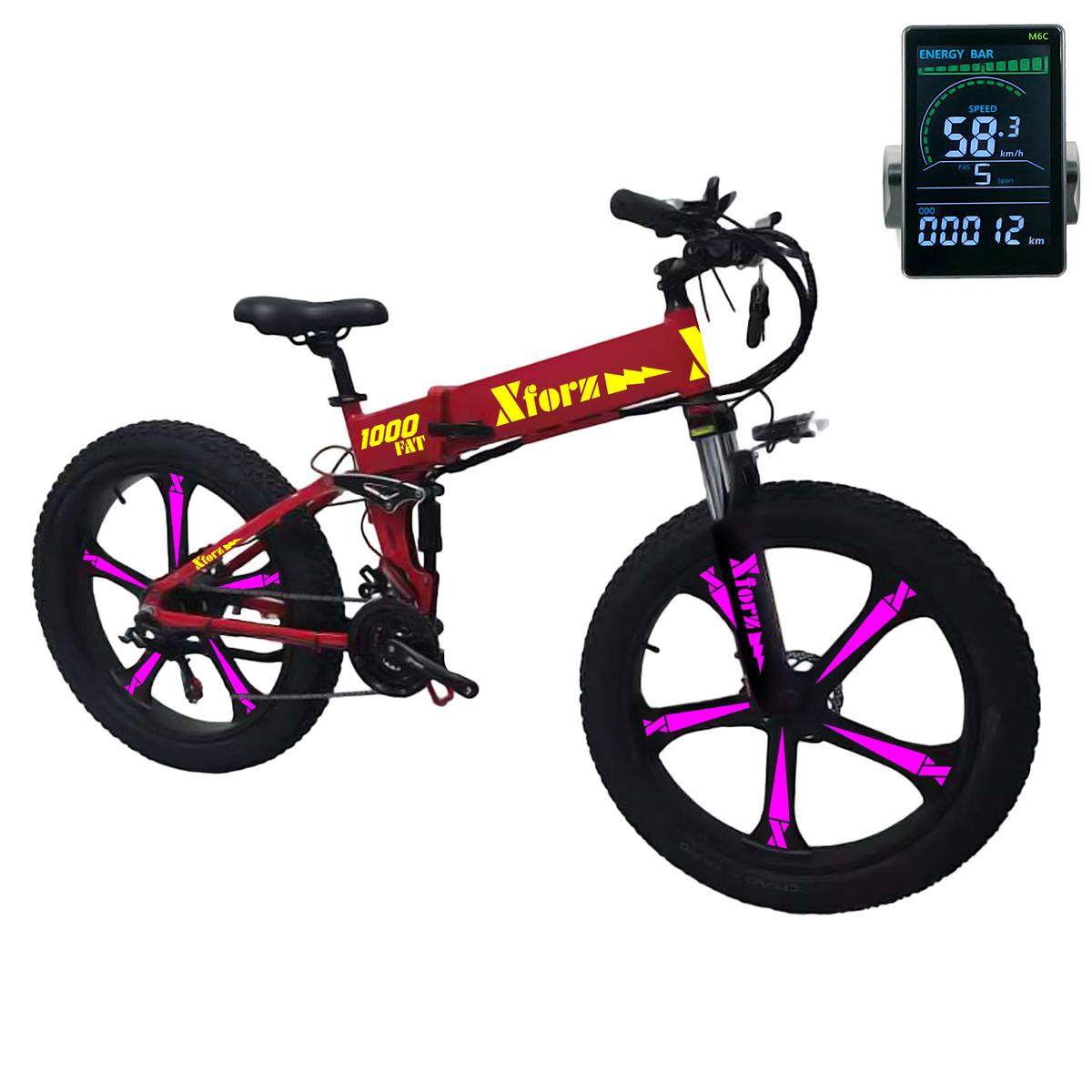 Bicicleta Con Modo Asistidoventdepot Mxfrj-045 1 Pieza Multicolor