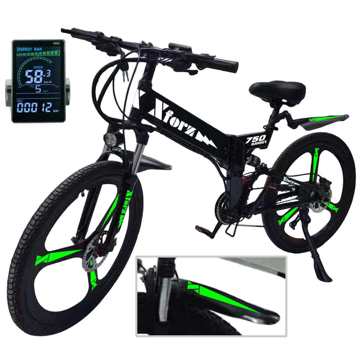 Bicicleta de Aluminio Ventdepot Mxmpb-028