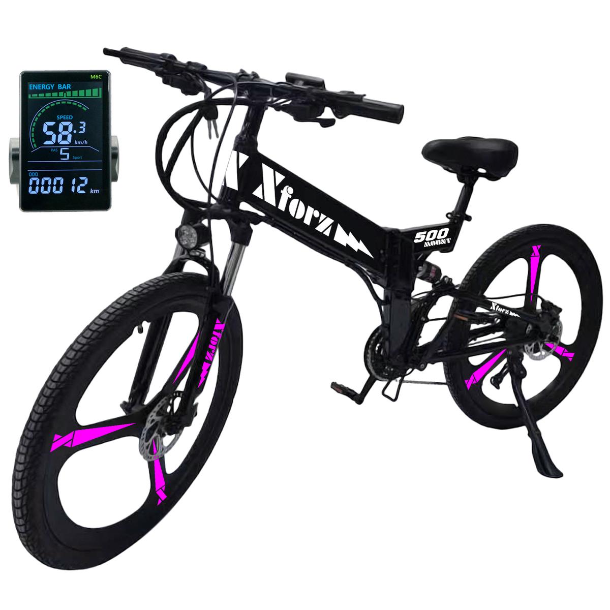 Bicicleta con Stickers Ventdepot Mxmlk-016