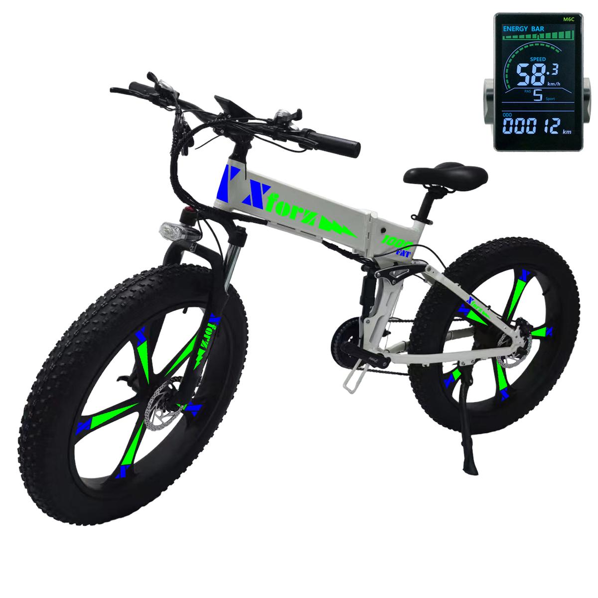 Foto 2 pulgar | Bicicleta Eléctrica Outdoorventdepot Mxfat-051 1 Pieza Multicolor