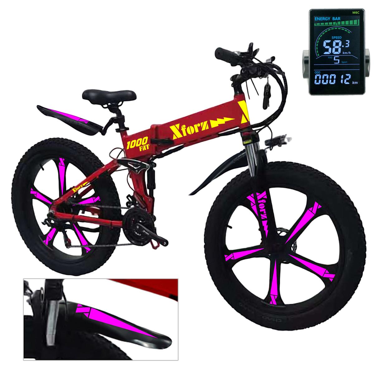 Bicicleta Para Terrenos Variadosventdepot Mxfrp-045 1 Pieza Multicolor