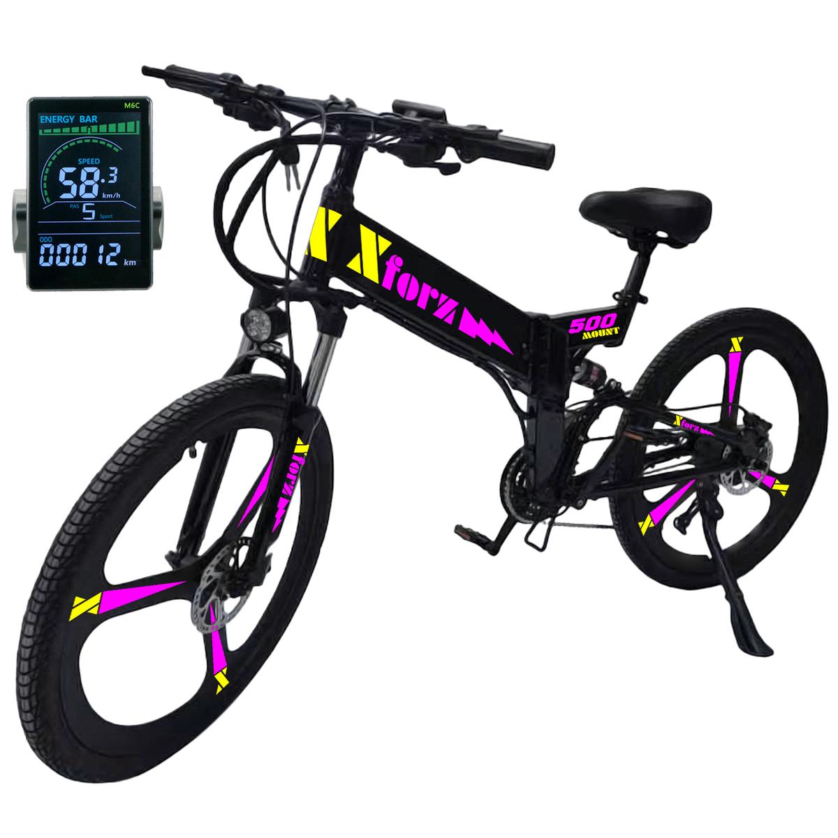 Foto 2 pulgar | E-bike Con Stickersventdepot Mxmlk-057 1 Pieza Multicolor