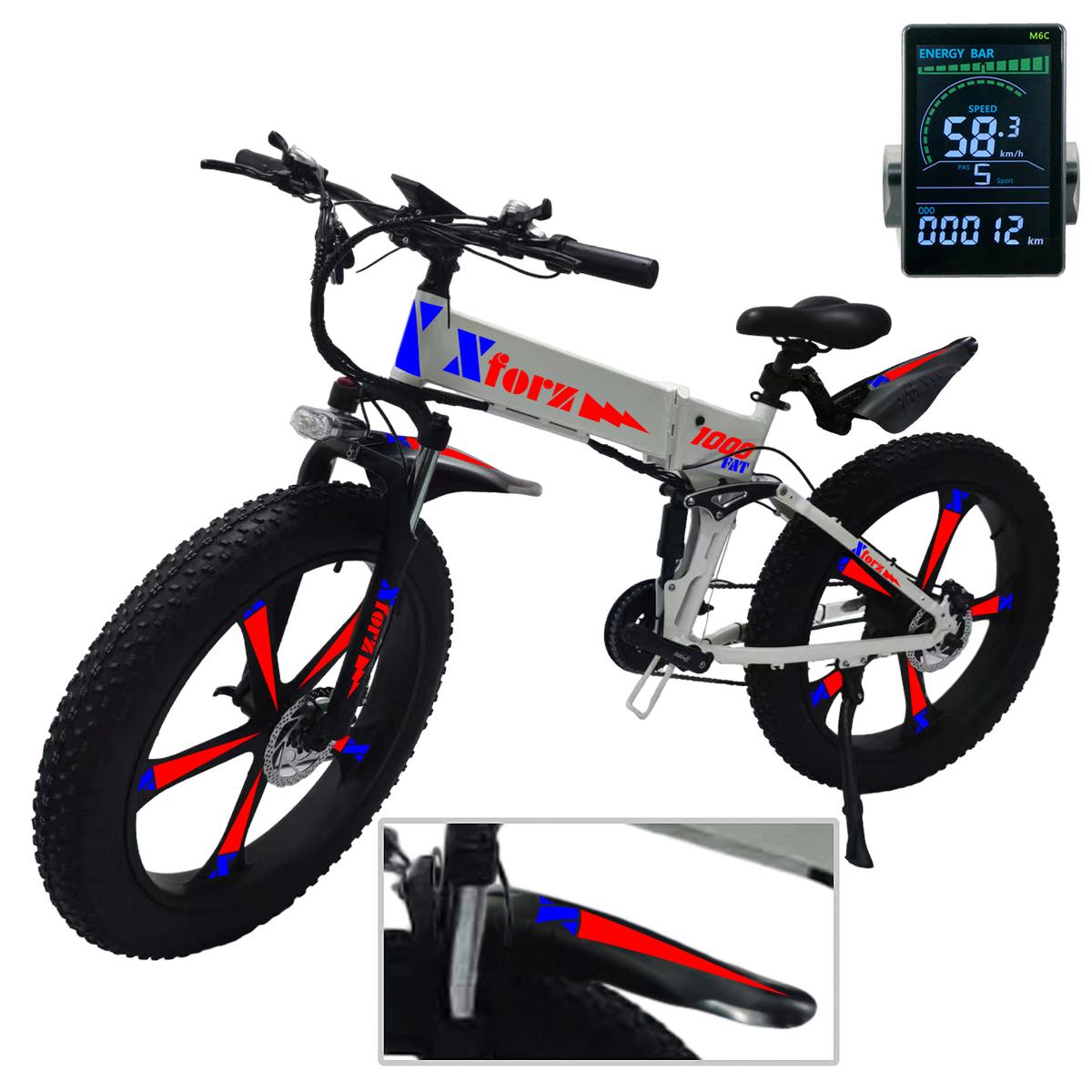 Foto 2 pulgar | E-bike Fat Todoterrenoventdepot Mxfwp-052 1 Pieza Multicolor