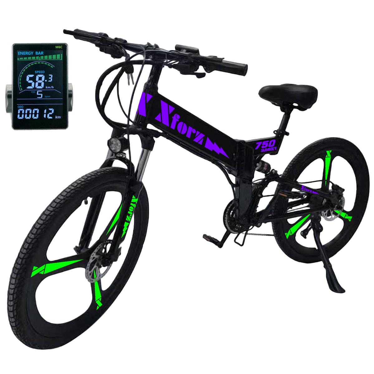 E-bike Rodada 26ventdepot Mxmlb-029 1 Pieza Multicolor