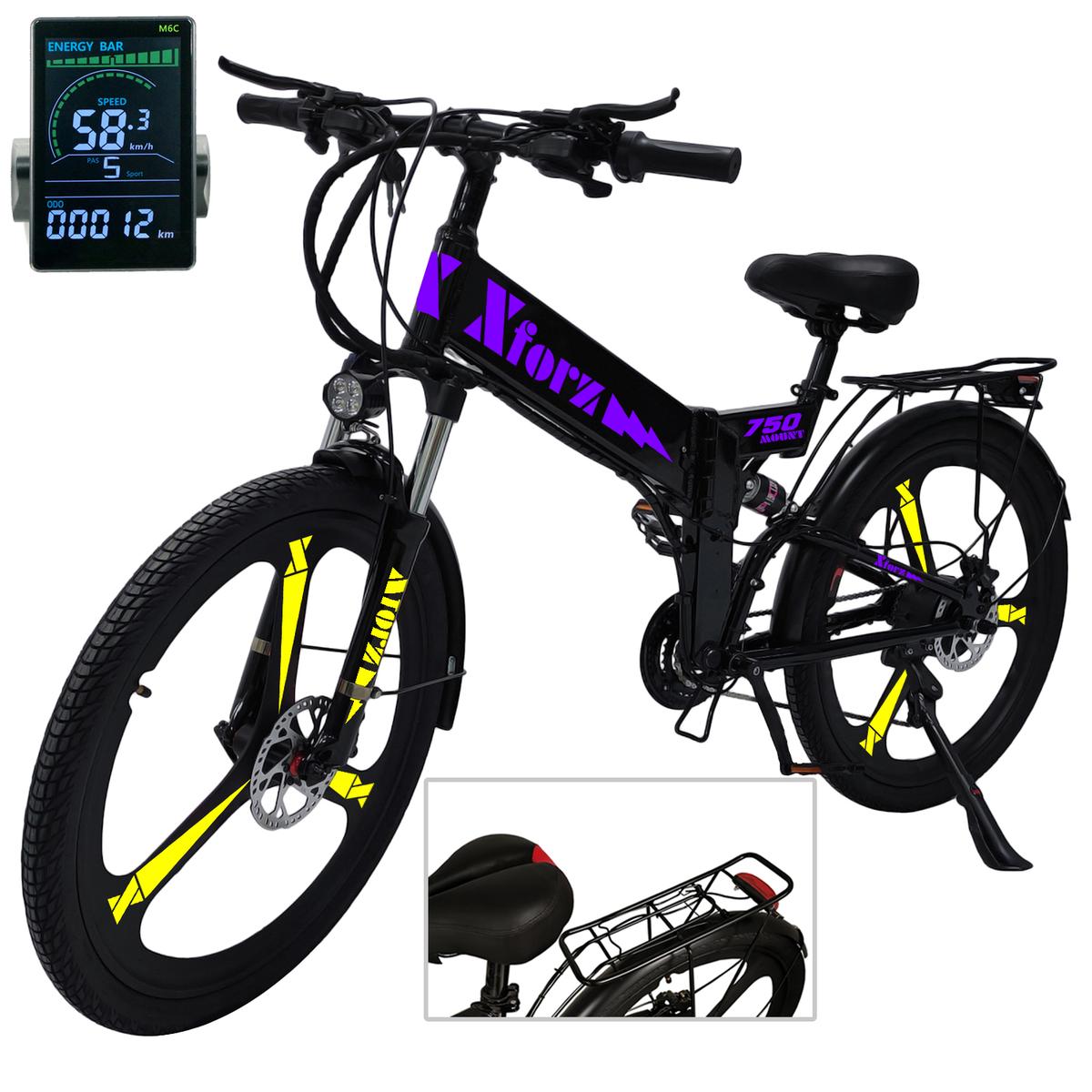 Foto 2 pulgar | E-bike Mountain Electricaventdepot Mxmtl-048 1 Pieza Multicolor