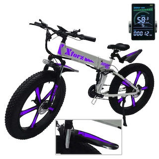 Foto 1 | Bicicleta Eléctrica Xforz Gris