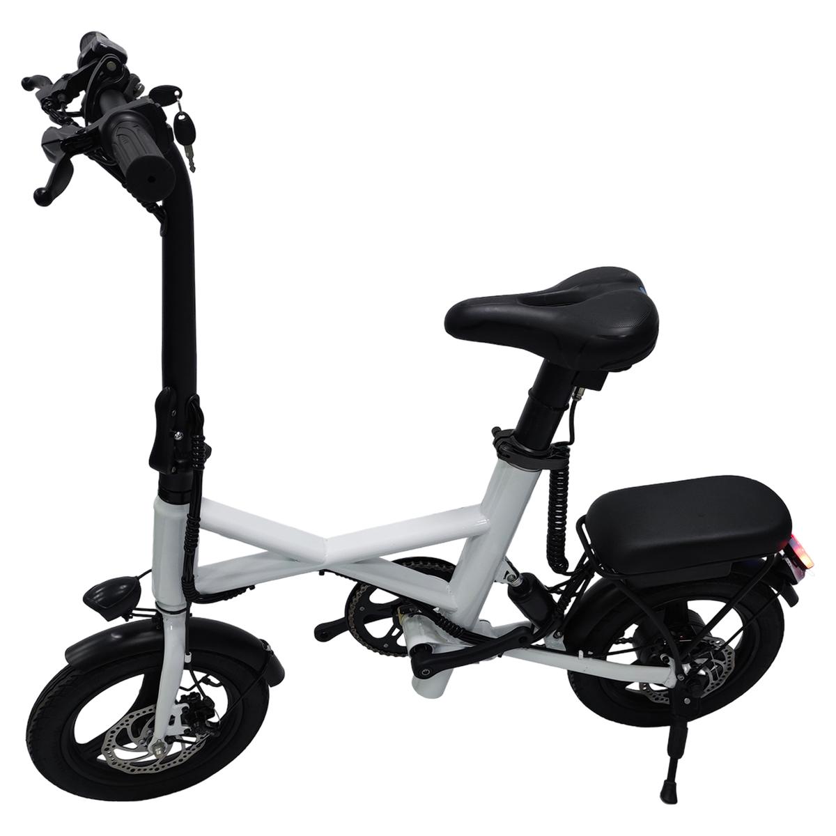 Foto 4 pulgar | Mini Bici Eléctrica Modo Asistidoventdepot Mxmuw-056 1 Pieza Multicolor