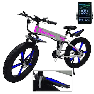 Foto 1 | Bicicleta Eléctrica Xforz Gris