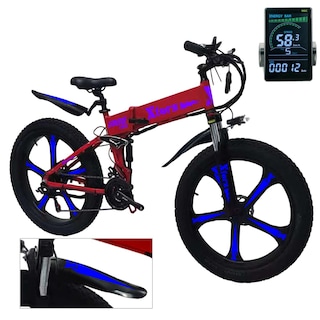 Foto 1 | Bicicleta Eléctrica Xforz Rojo