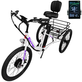 Foto 1 | Triciclo con Motor Eléctrico XFORZ MXTLW-034
