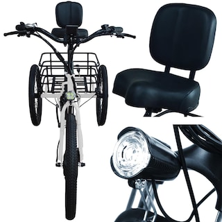 Foto 3 | Triciclo con Motor Eléctrico XFORZ MXTLW-034