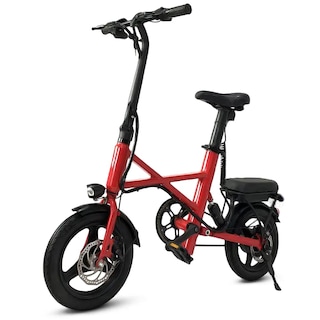 Foto 2 | Mini Bicicleta Eléctrica Xforz Rojo