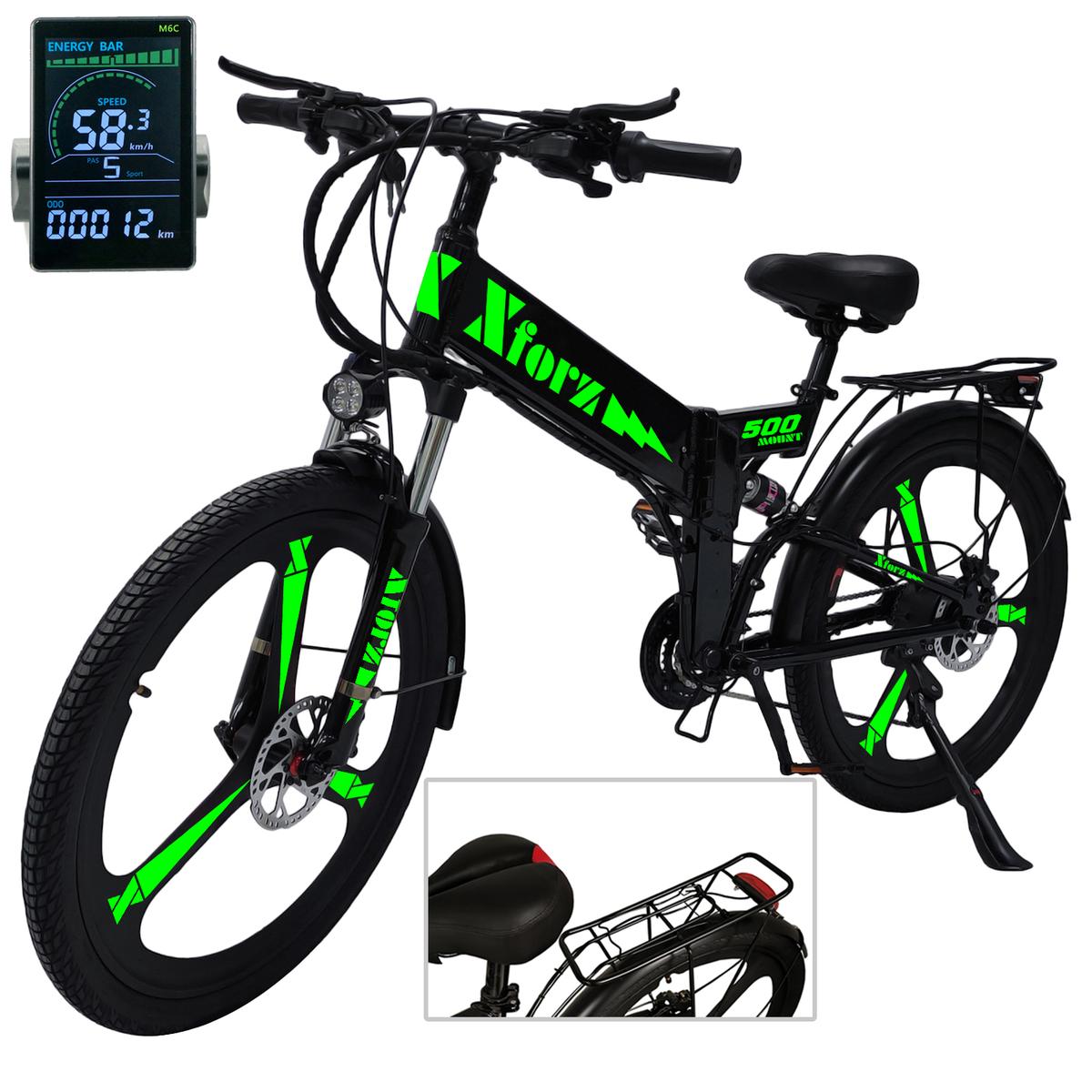 Foto 2 pulgar | Bici Electrica Pantalla Colorventdepot Mxmog-003 1 Pieza Multicolor