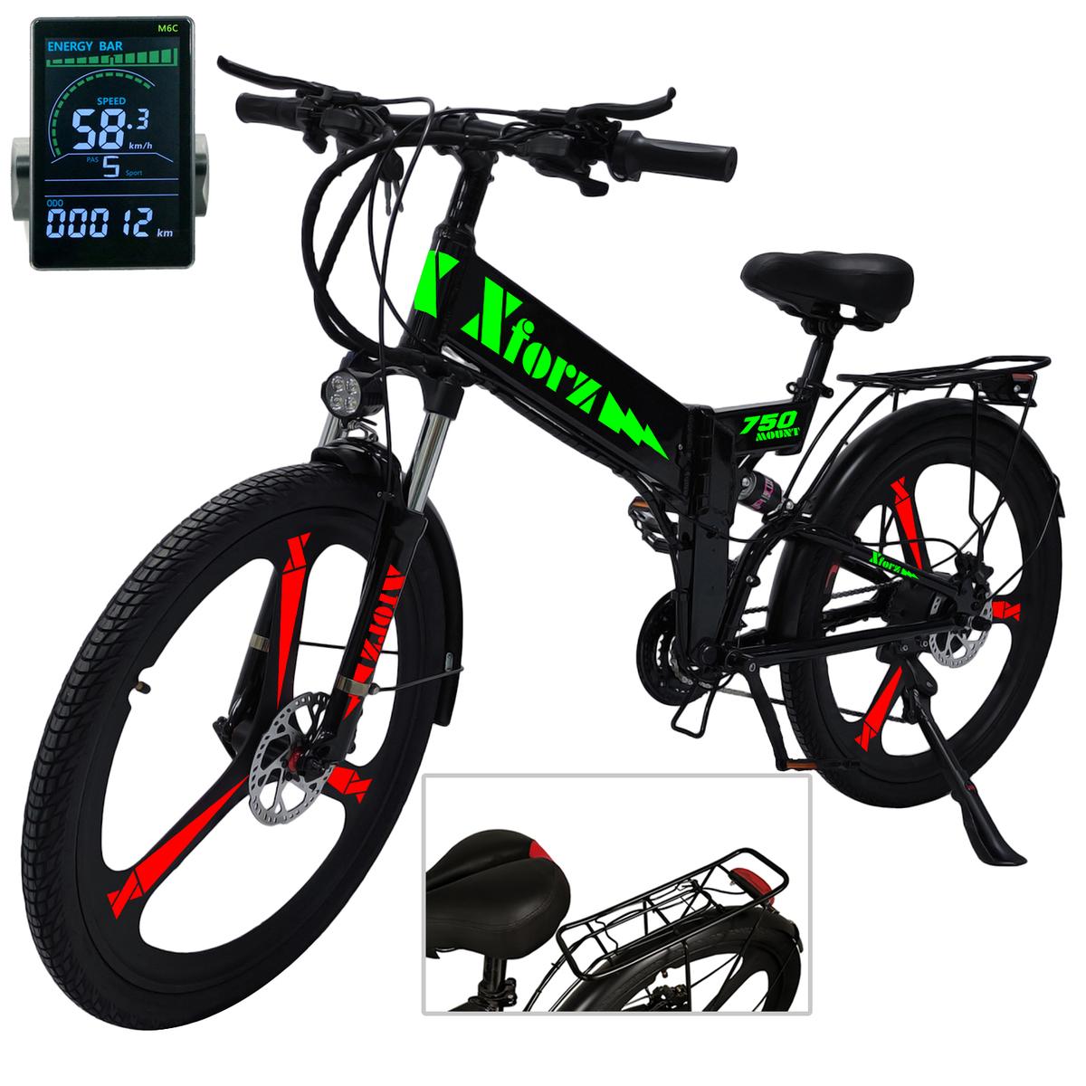 Bici Montaña Con Faro Ledventdepot Mxmtl-022 1 Pieza Multicolor