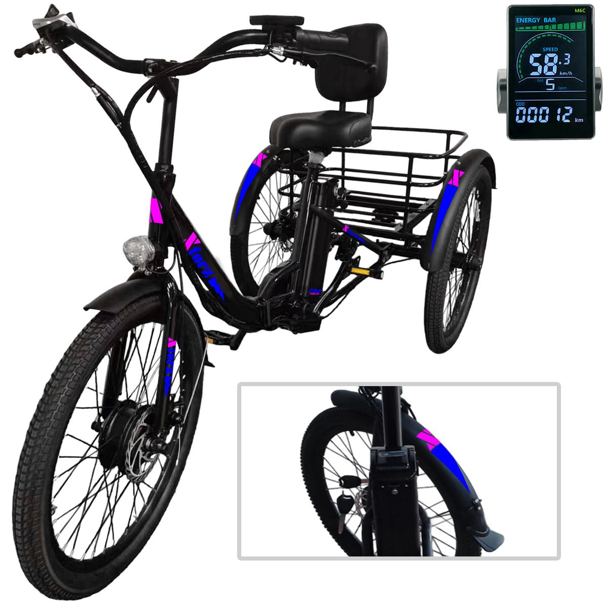 Foto 1 | Triciclo Eléctrico XFORZ Mxtpb-050